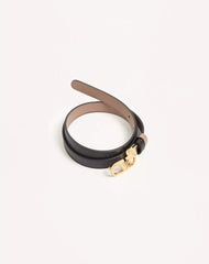 VLogo Signature Reversible Shiny Calfskin Belt - 20Mm / 1.2 In.