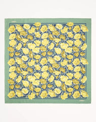 Après L'Hiver Poppies Silk Scarf