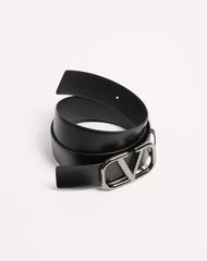 VLogo Signature Calfskin Belt 40 Mm