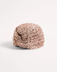 Sequinned Turban