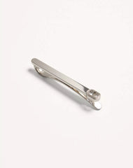 Valentino Vlogo Signature Metal Tie Clip
