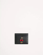 Cherryfic Grainy Calfskin Cardholder
