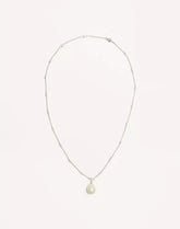 VLogo Signature Metal Brooch With Swarovski® Crystals And Pearls