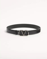 VLogo Signature Calfskin Belt 40 Mm
