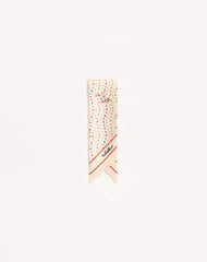 Papier Floreal Silk Bandeau Scarf
