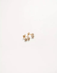 Cherryfic Metal And Swarovski® Crystal Earrings