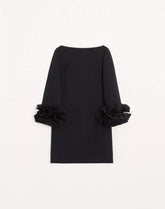 CREPE COUTURE DRESS