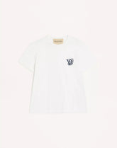 Cotton T-Shirt With Vg Patch