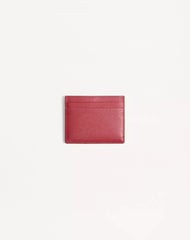 Valentino Garavani VLogo Signature Cardholder In Grainy Calfskin
