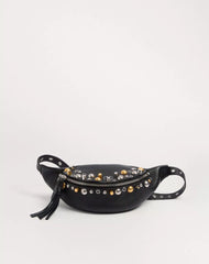Valentino Garavani Nellcôte Belt Bag In Grainy Calfskin