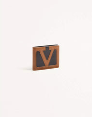 Valentino Garavani Viva Superstar Nappa Leather Wallet