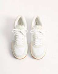 Sparry Trainer In Split Leather And Nappa