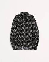 Silk Twill Shirt With Plusdepois Print