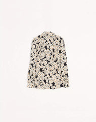Crepe De Chine Shirt with Après L'Hiver Primula Print