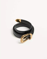 VLogo Signature Brushed Calfskin Belt 20 Mm