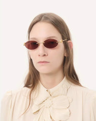 Geometric Metal Eyewear