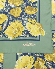 AprÃ¨s L'Hiver Poppies Silk Scarf