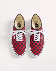 Valentino Garavani And Vans Low-Top Trainer In Fabric With VLogo Checkerboard Print