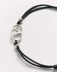 VLogo Signature Cotton Bracelet