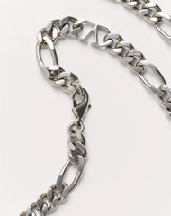 Vlogo Signature Metal Necklace