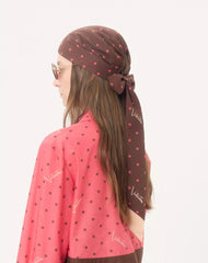 Stelline E Firma Starry Silk And Cotton Headband