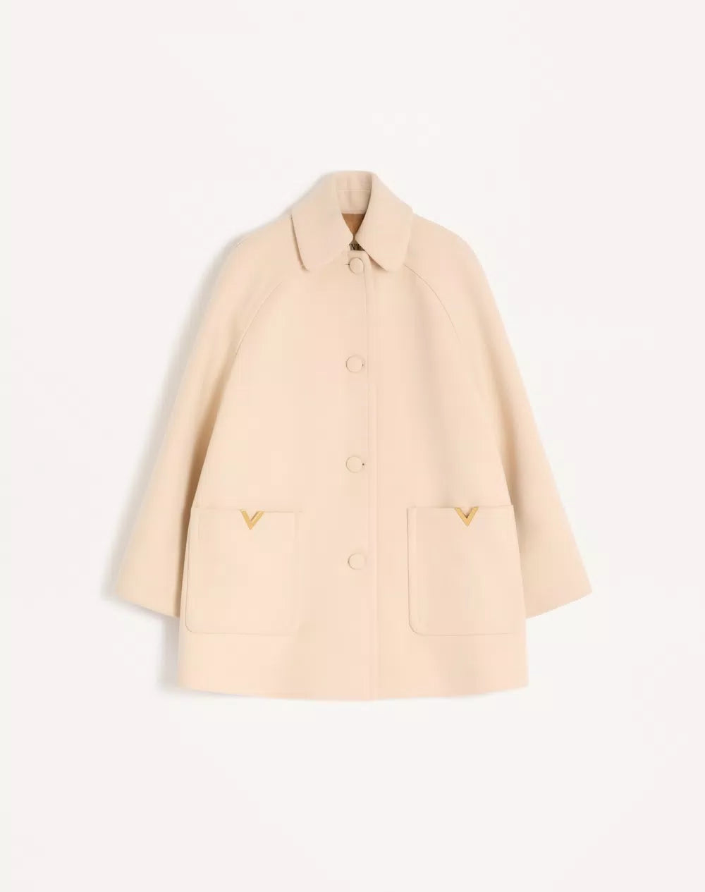 Wool Drap Peacoat