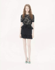 Cotton And Lace Top