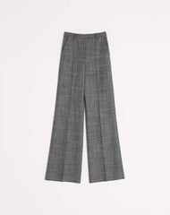 Wool MoulinÃ© Trousers