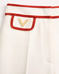 Crepe Couture Trousers