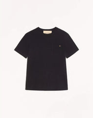Valentino Cotton T-Shirt With Vgold