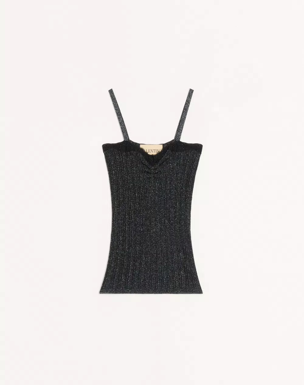 Lurex Knit Top