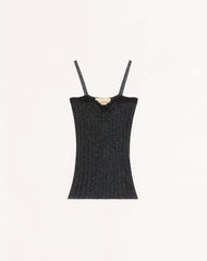 Lurex Knit Top