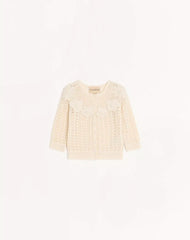 Embroidered Cardigan
