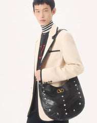 Valentino Single-Breasted Wool Gabardine Jacket