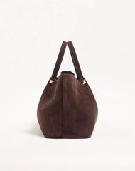 Valentino Garavani Large Shopping Bag in Soft Suede