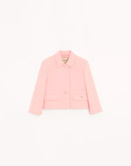 Wool Crepe Jacket