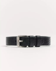 Vlogo Signature Grainy Calfskin Bracelet
