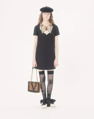 Valentino Garavani Viva Superstar Small Shopping Bag In Pony-Effect Calfskin