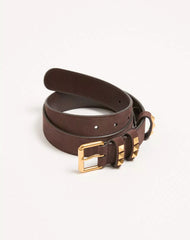 Rockstud Belt In Suede 30 Mm
