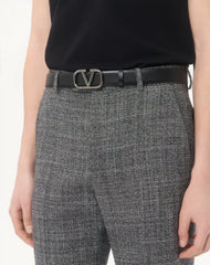 VLogo Signature Calfskin Belt 30 Mm