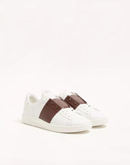 Open Royco Trainer In Nappa Calfskin