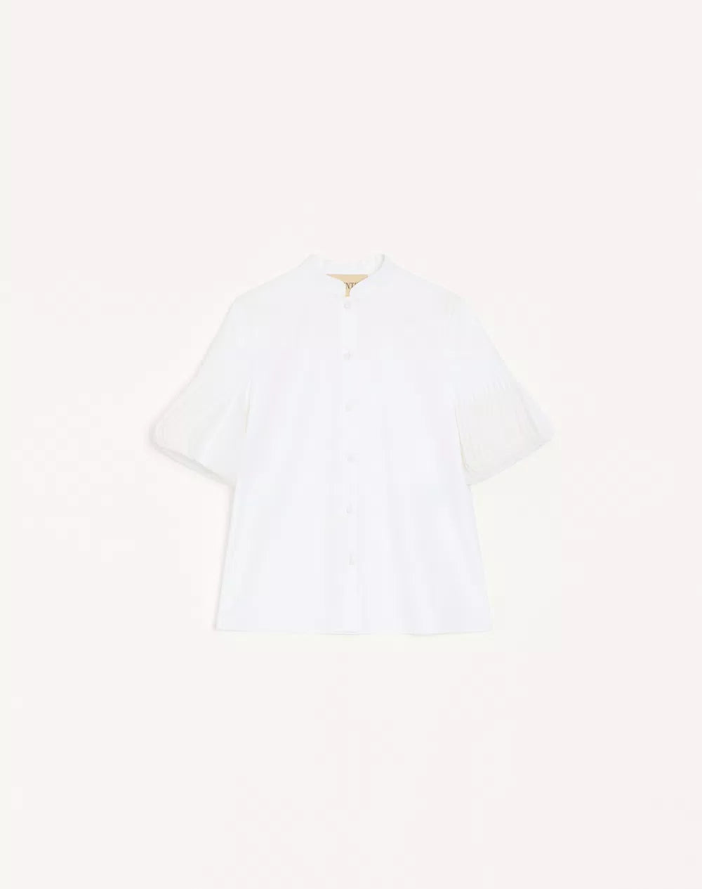 Embroidered Cotton Popeline Shirt