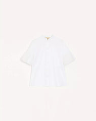 Embroidered Cotton Popeline Shirt