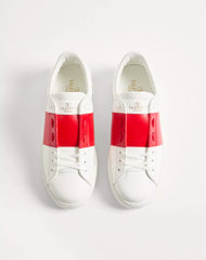 Calfskin Open Sneaker