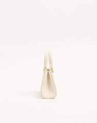 VLogo Signature Mini Bag In Grainy Calfskin