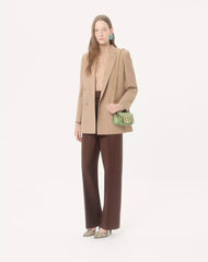 Valentino Garavani LocÃ² Small Shoulder Bag With Jewel Logo