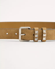 Valentino Garavani Flaneuse Suede Belt 30 Mm