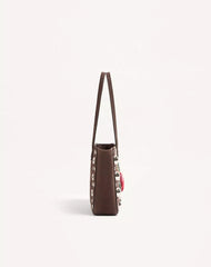 Valentino Garavani NellcÃ´te Mini Embroidered Shopping Bag