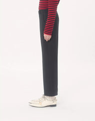 Valentino Wool Trousers With Turn-Ups