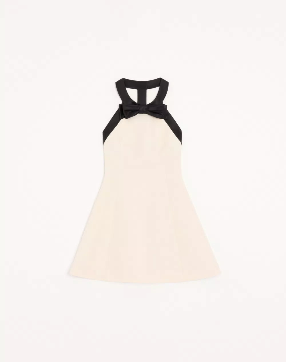 Crepe Couture Short Dress